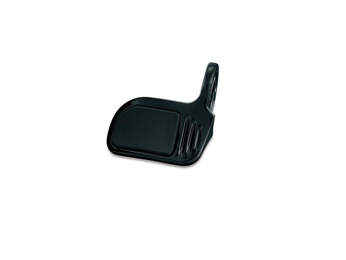 Contoured Iso Throttle Boss Right side Black