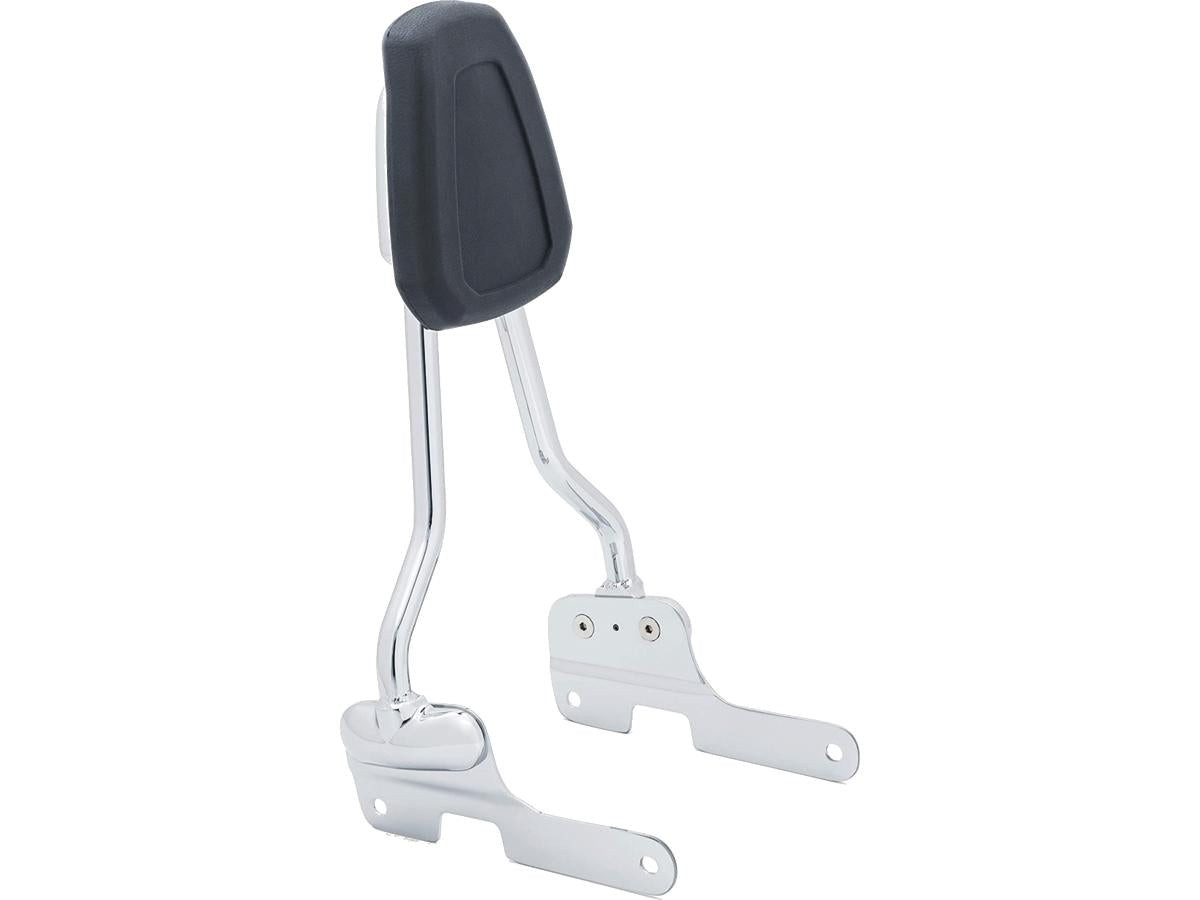 Simple Passenger Backrest 04+ Sportster Chrome