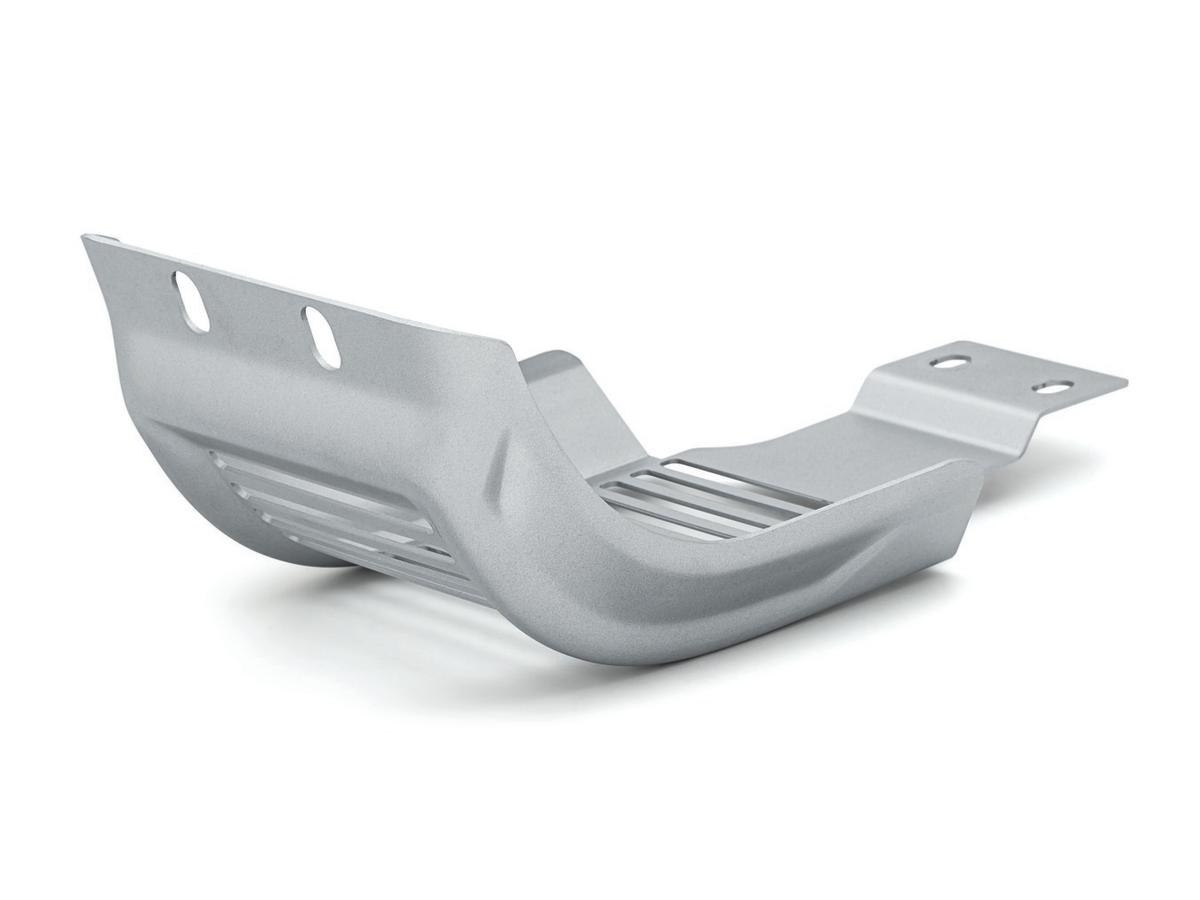 Dillinger Skid Plate Silver