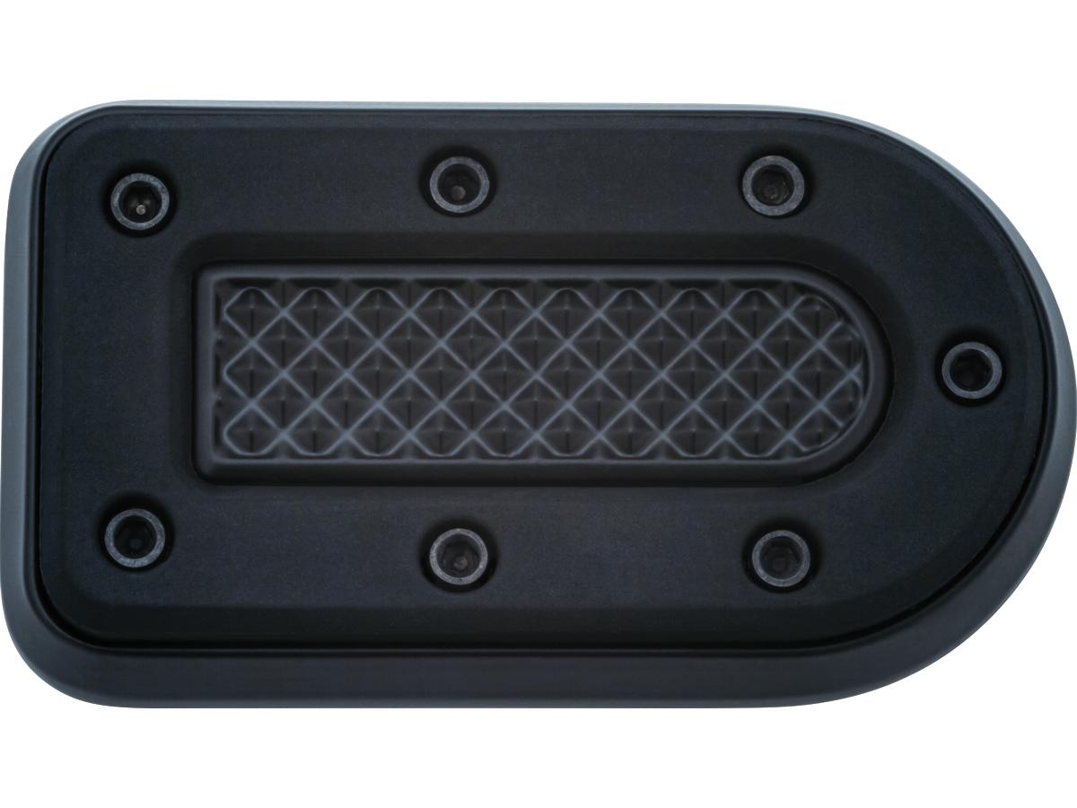 Heavy Duty Brake Pedal Pad Black, Satin