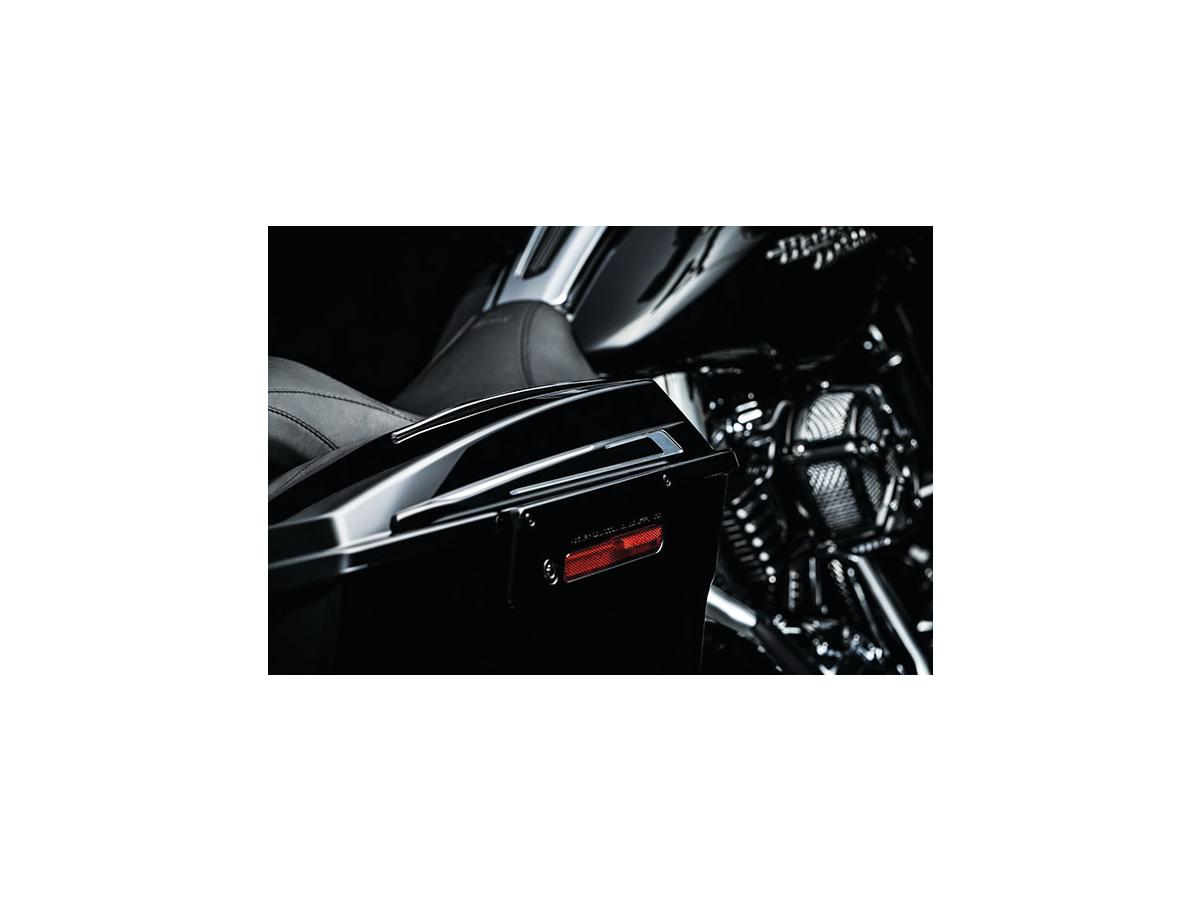 Saddlebag Lid Accent Black