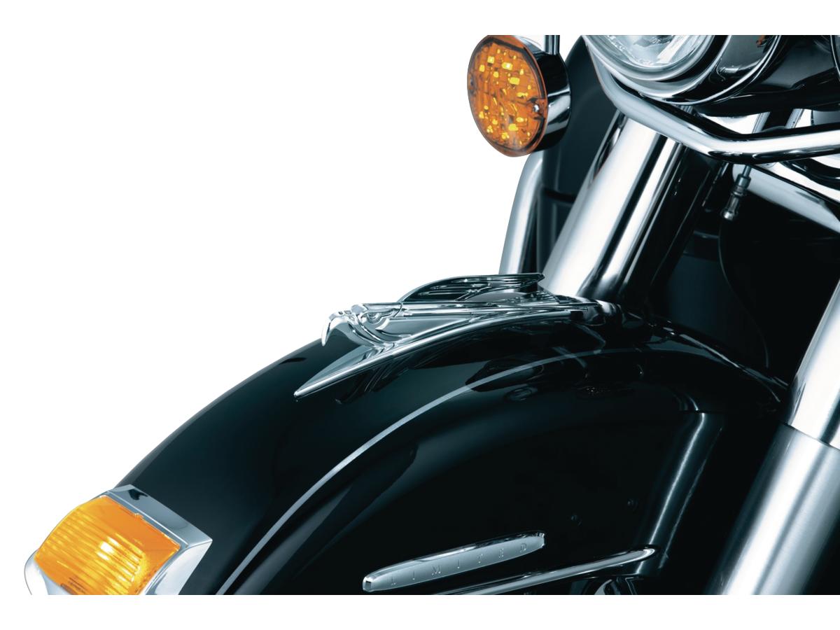 Deco Eagle Fender Ornament Chrome