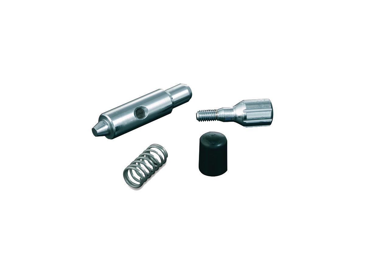 Replacement Pin Spring &amp; Knob Kit Replacement Pin, Spring Knob Kit for 4505 4570 4571 7926 Chrome