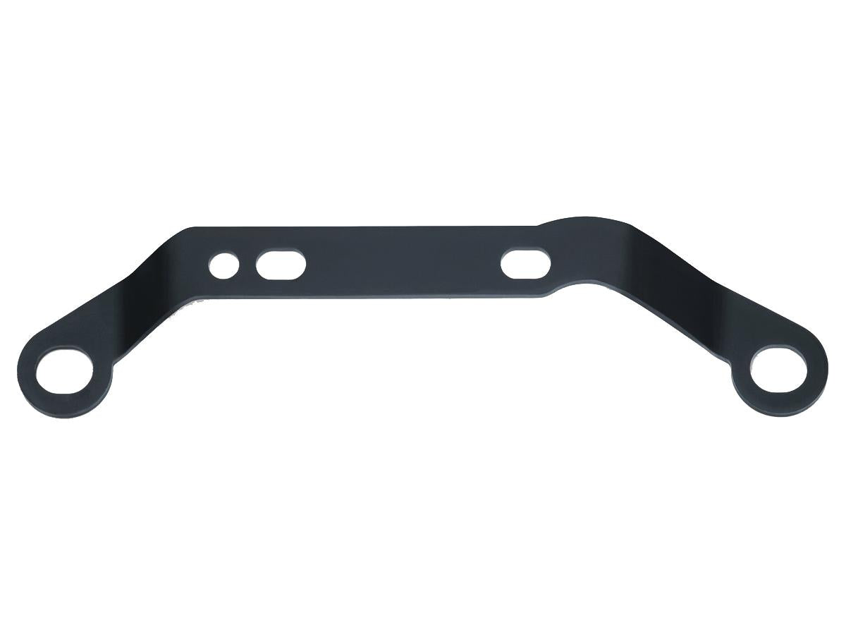 Carburetor Support Bracket Black Satin