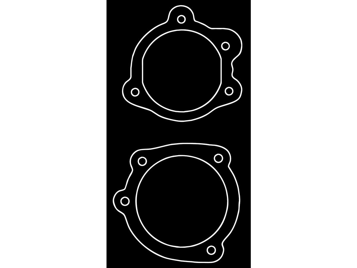 Carb Inlet Gasket, Late Inlet