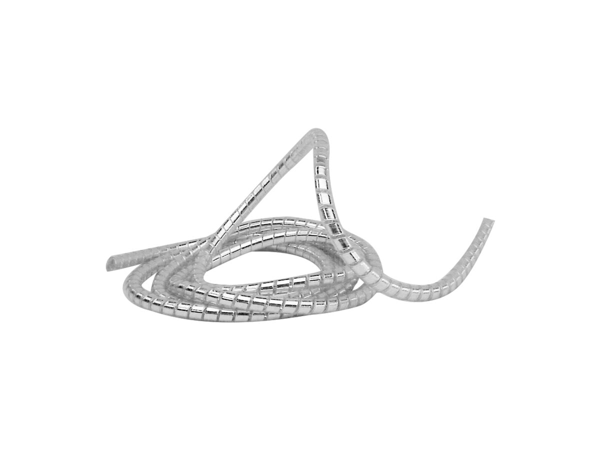 Classic Style Cable Wrap Inner Diameter 5/16" (8 mm) Chrome