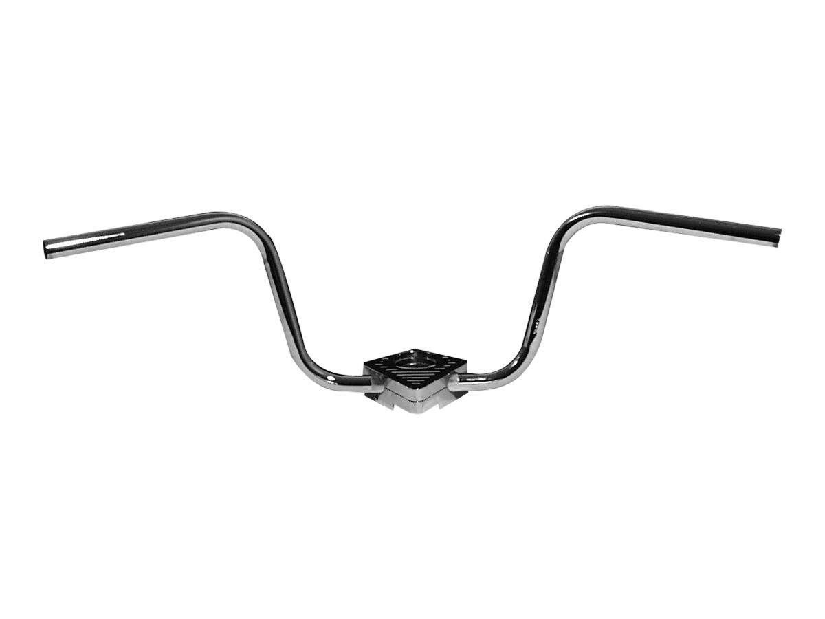 270 Ape Hanger Handlebar Non-Dimpled Chrome 1"