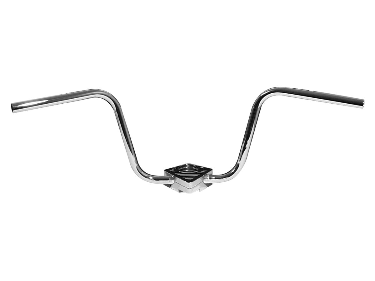 310 Ape Hanger Handlebar Non-Dimpled Chrome 1"