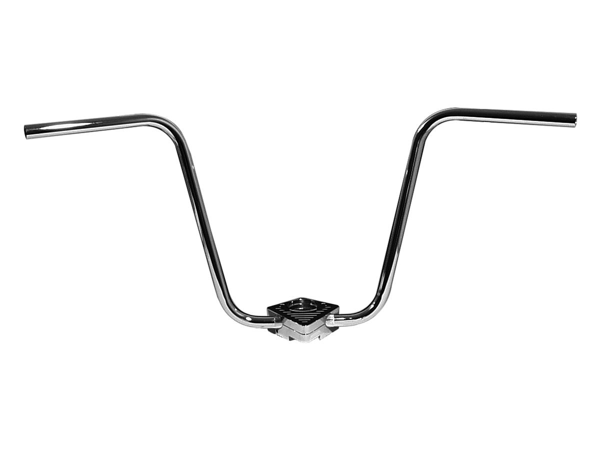 460 Ape Hanger Handlebar Non-Dimpled Chrome 1"