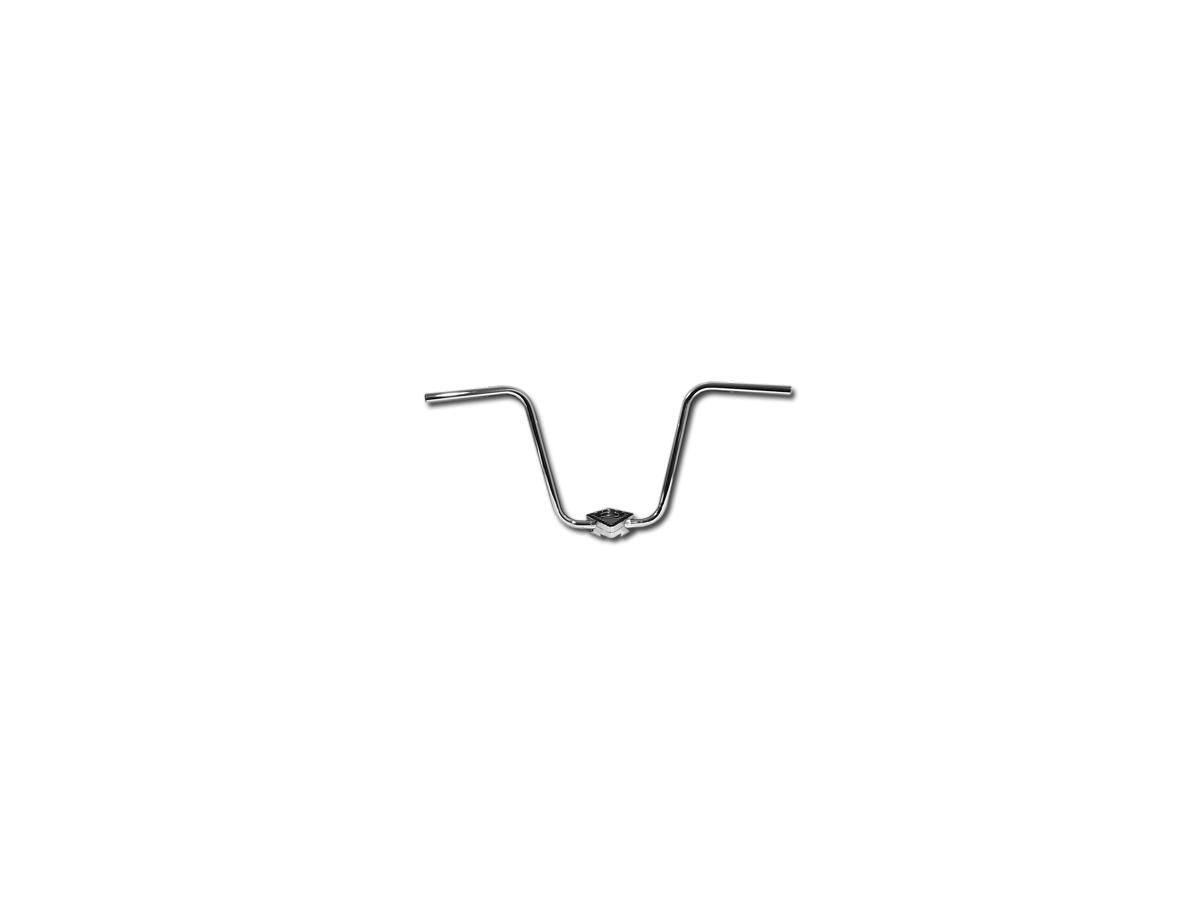 460 Ape Hanger Handlebar Dimpled Chrome 1"