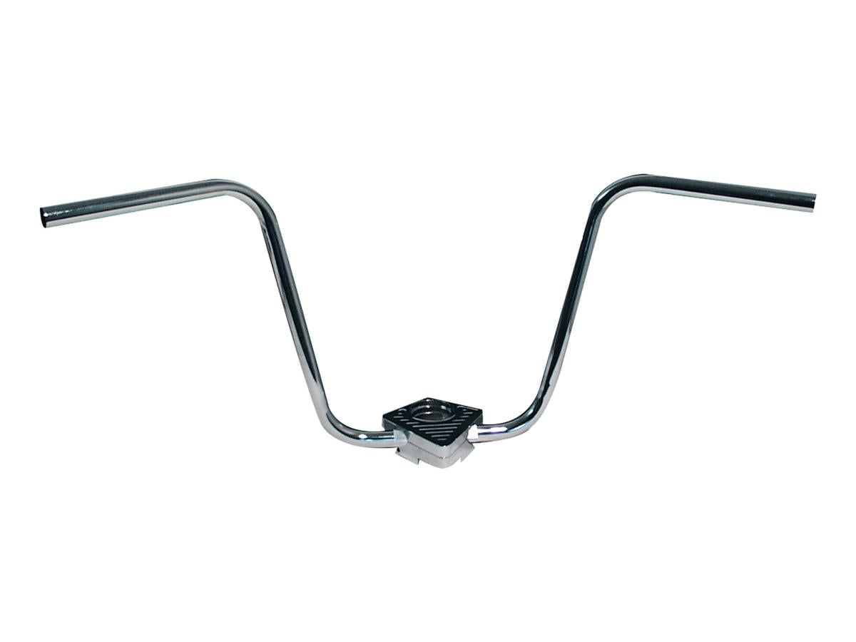 400 Ape Hanger Handlebar Non-Dimpled Chrome 1"