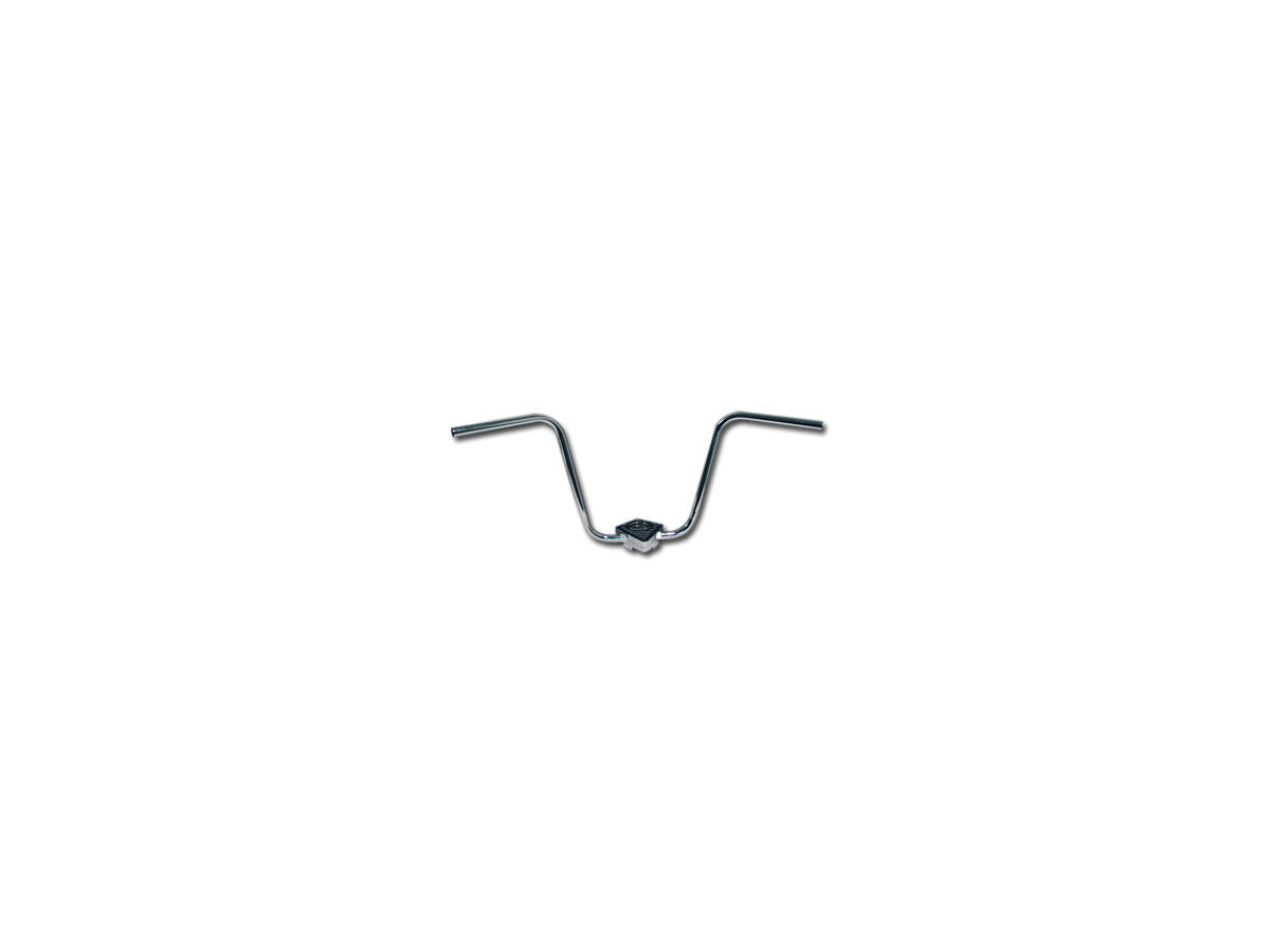 400 Ape Hanger Handlebar Dimpled Chrome 1"