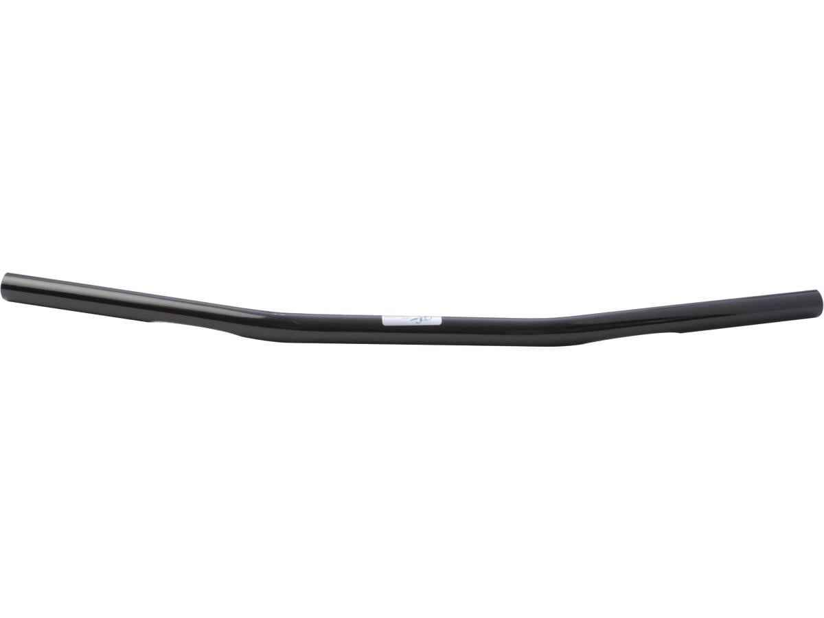 1" Drag Bar Handlebar Dimpled Black Powder Coated 720 mm Throttle Cables