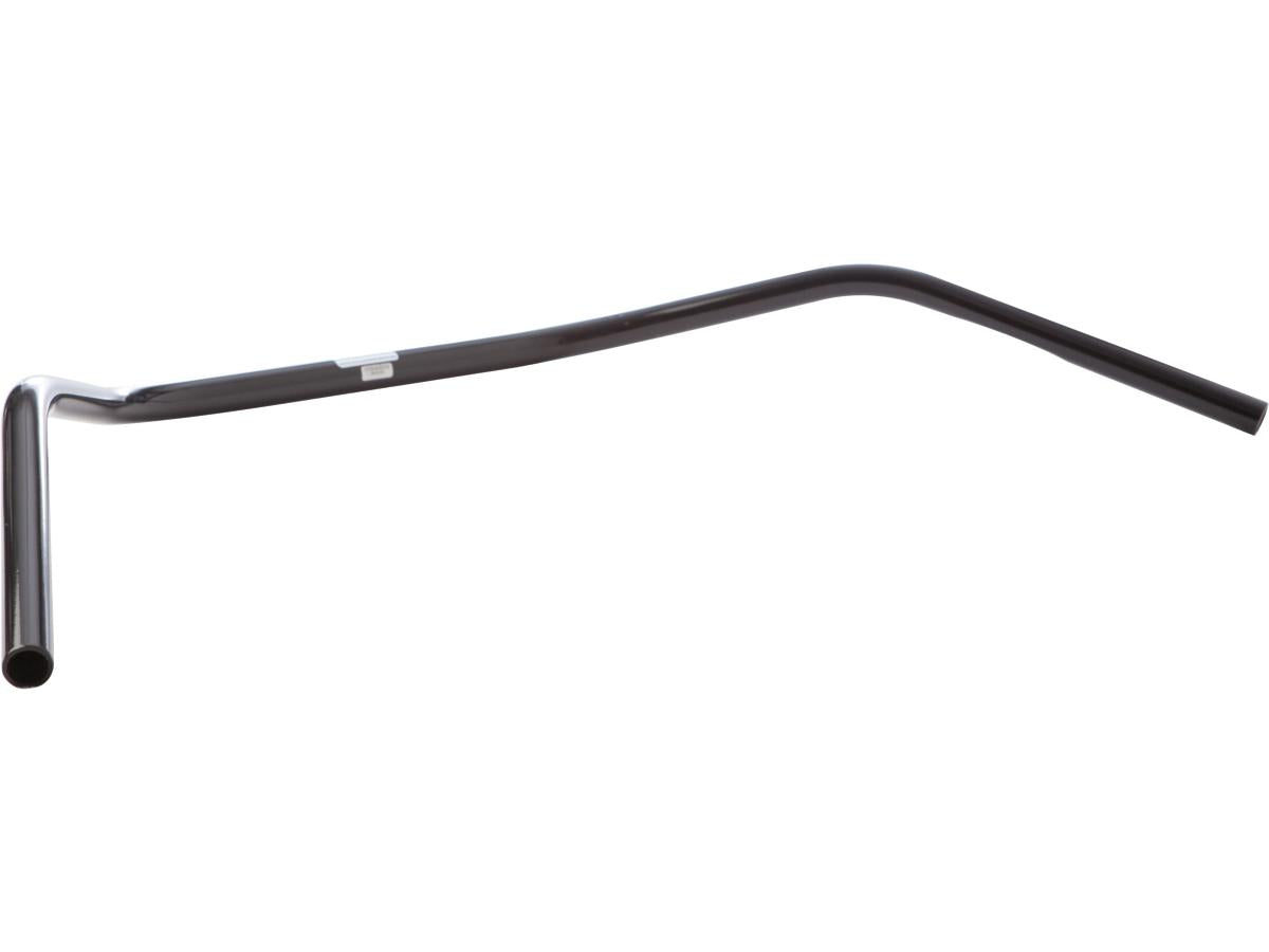 1" Dirty Bar Handlebar Black Powder Coated 1"