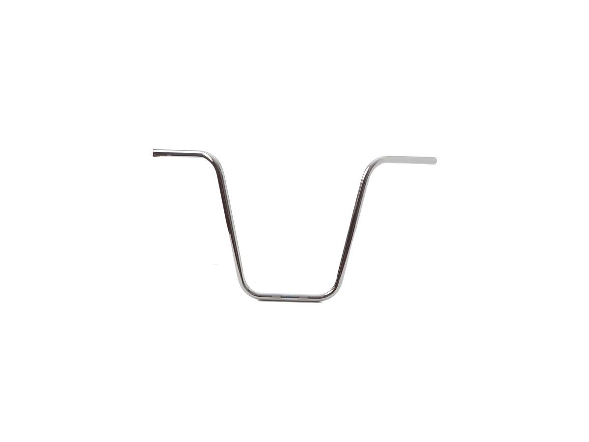 500 Ape Hanger Handlebar Non-Dimpled Chrome 1"