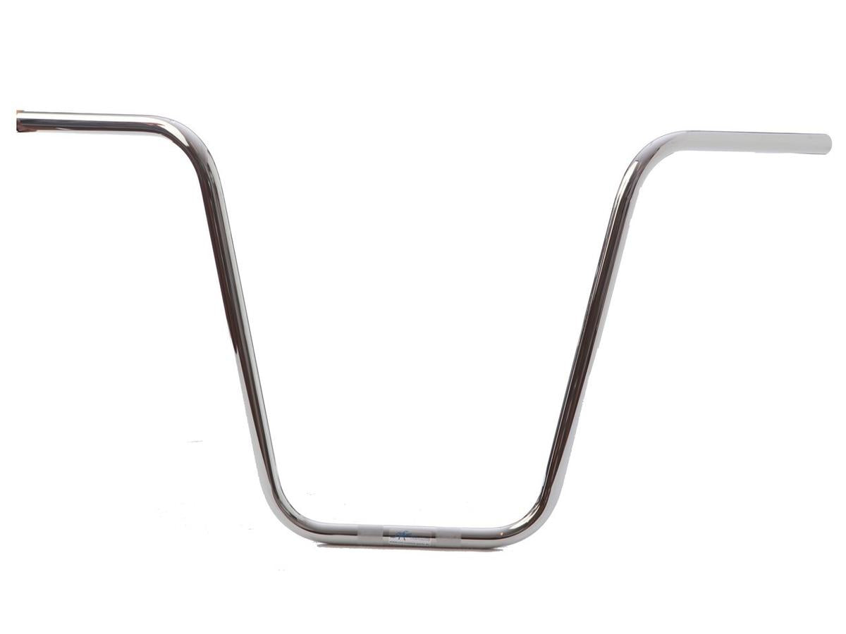 500 Ape Hanger Handlebar Dimpled Chrome 1"