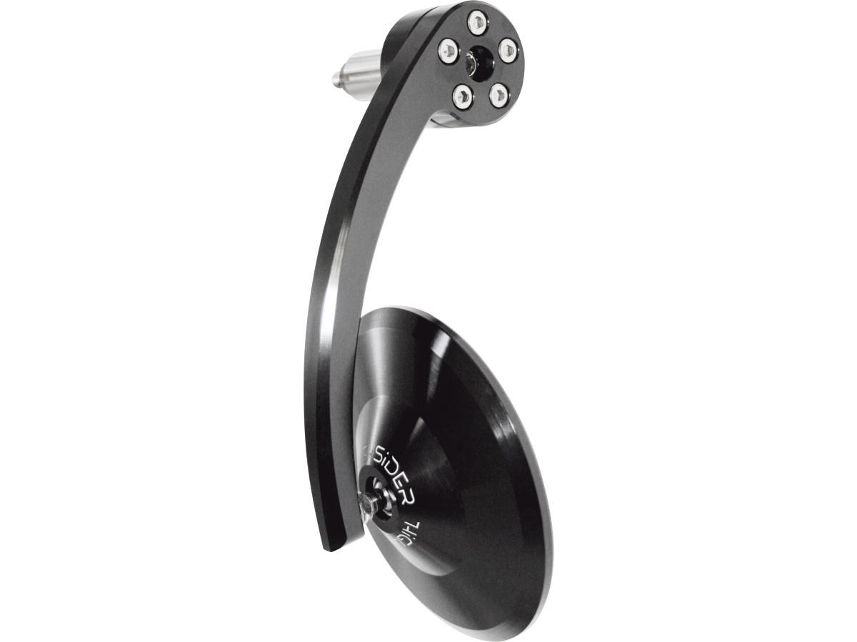 Montana Evo Bar End Mirror Black, Anodized