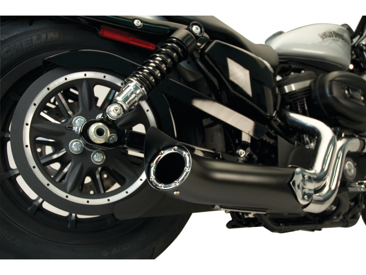 Phantom II Exhaust Black