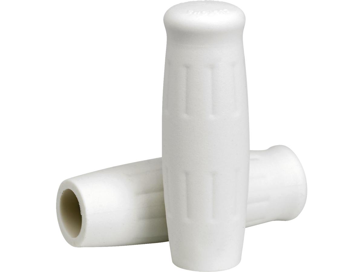 Klassieke handvatten Witte 7/8" gaskabels met draad