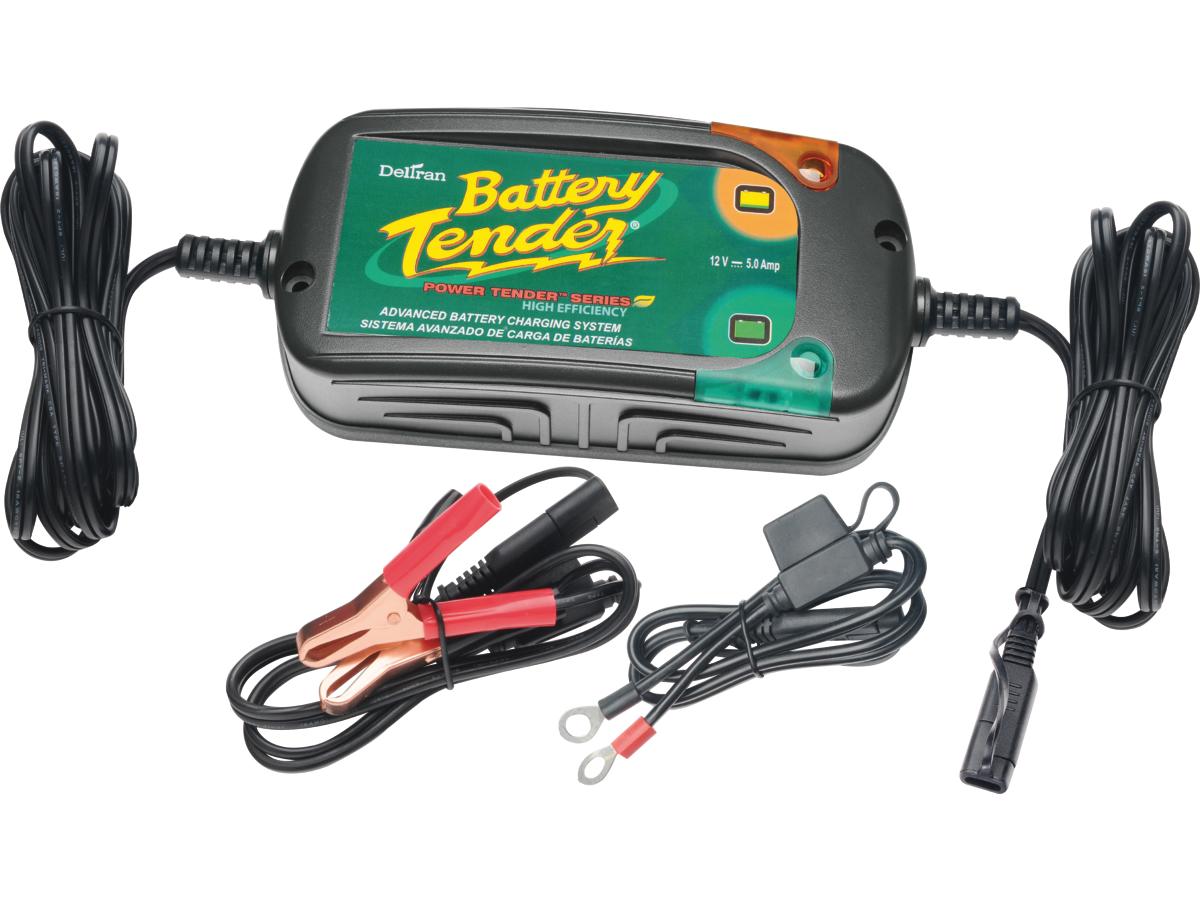 Power Tender batterijlader Plus-12V@5A, EU-stekker