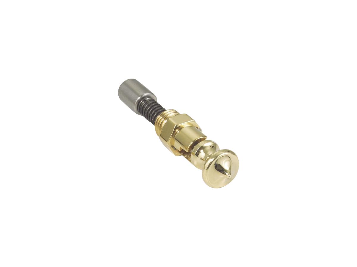 Acorn S&amp;S Super E/G Enrichment Device Brass Polished