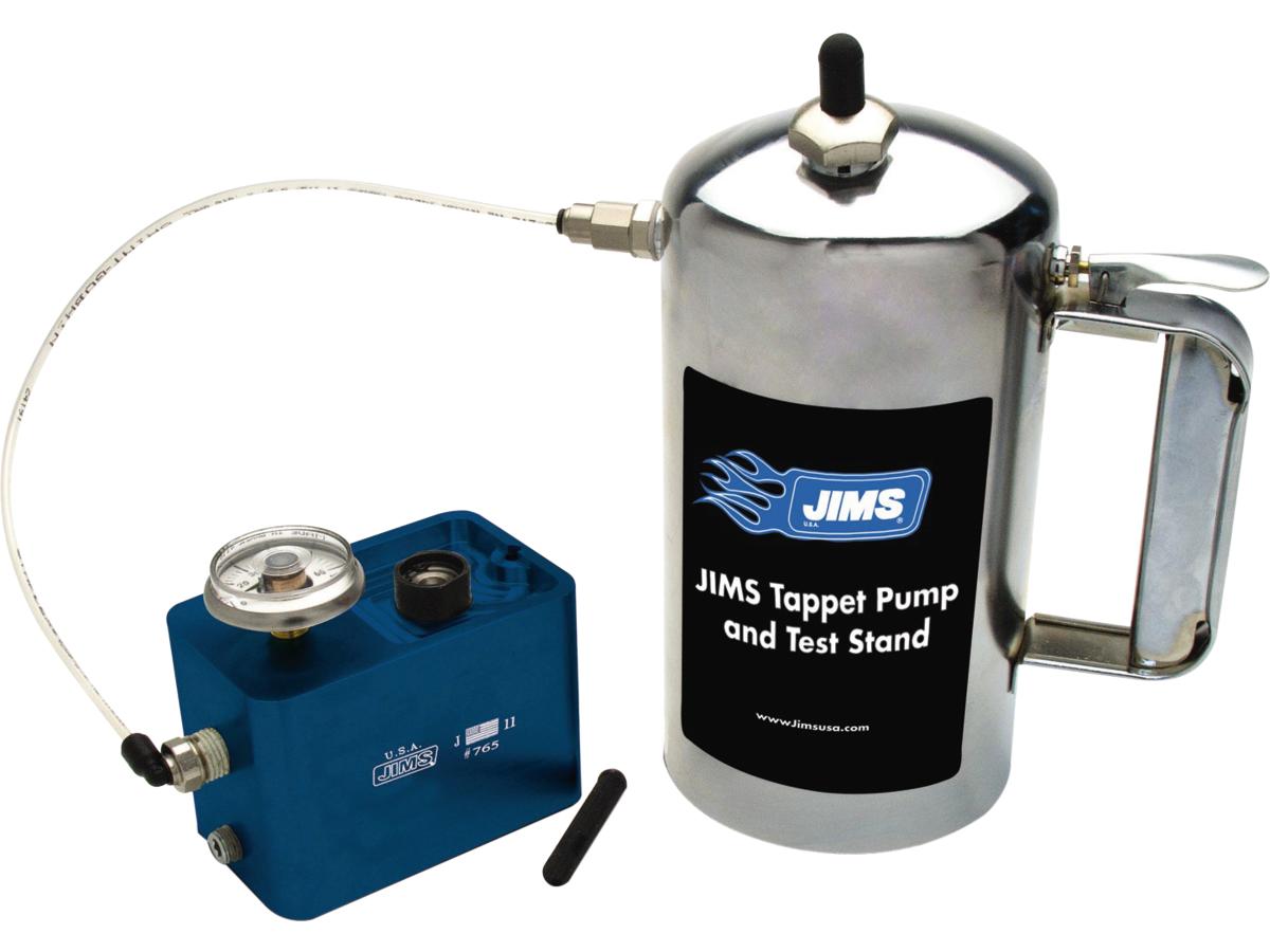 Tappet Pump Up Tester