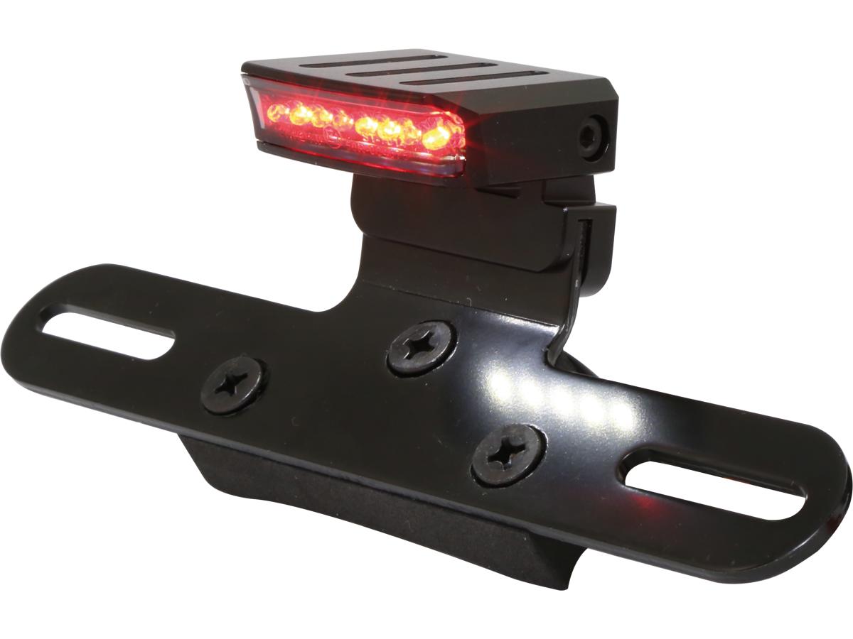 Move Type 2 LED-achterlicht met kentekenplaathouder, zwarte LED