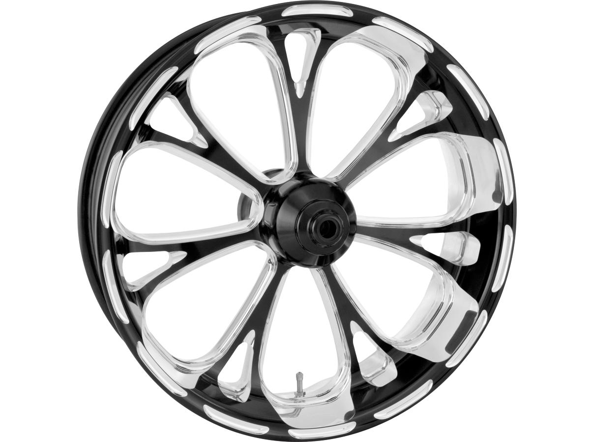 Virtue Wheel Contrast Cut Platinum 21" 3,50" Non-ABS enkele flens voorkant