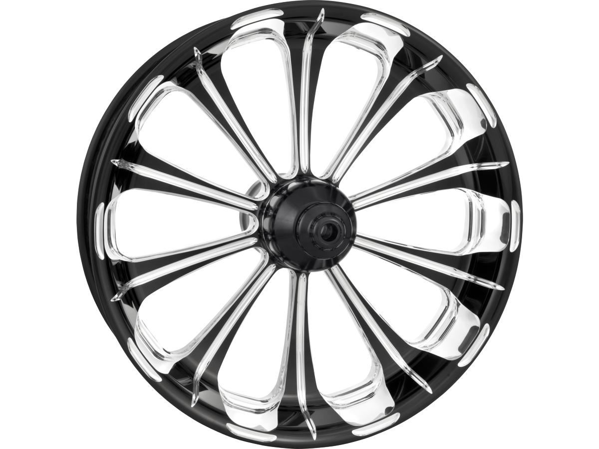 Revel wiel achter, 18 x 8.5, Platinum Cut Contrast Cut Platinum 18" 8,50" ABS dubbele flens achter