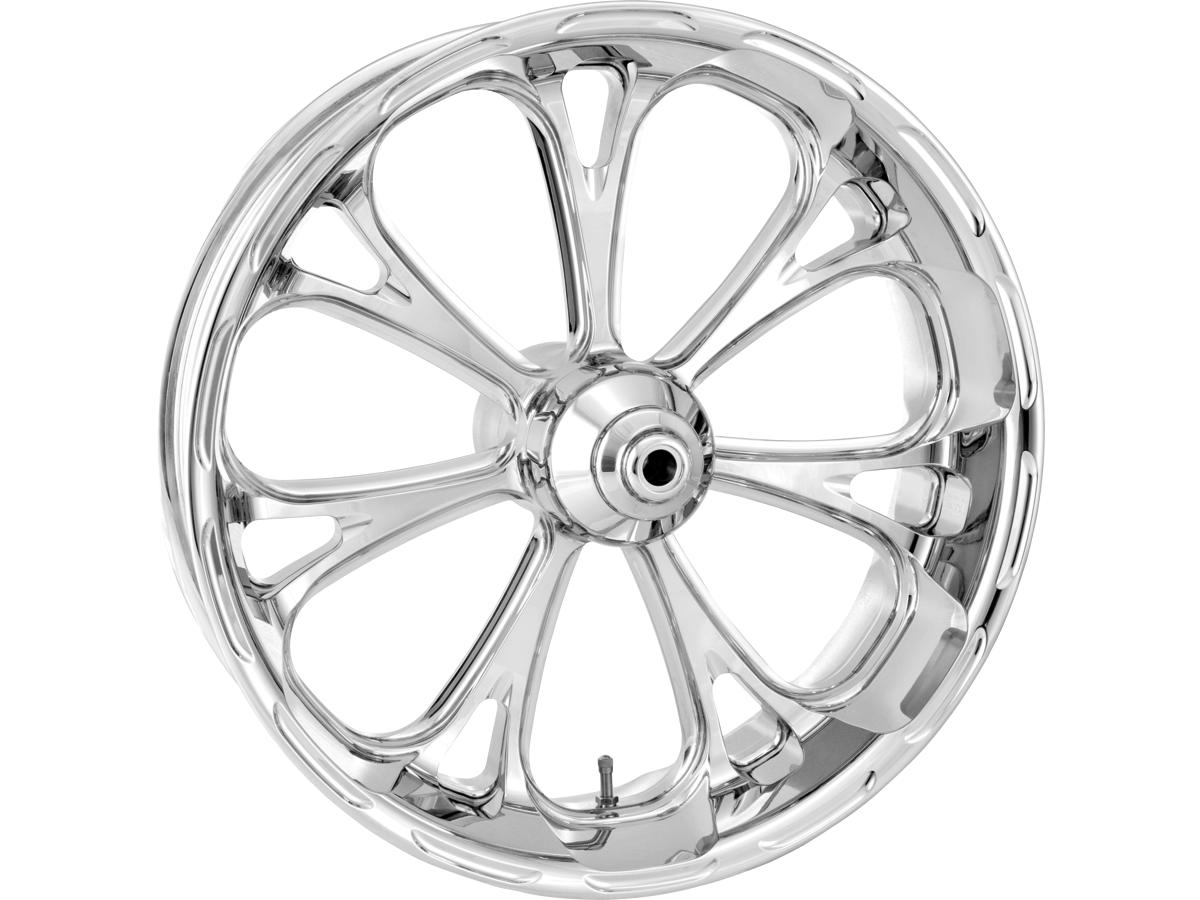 Virtue Wheel Chroom 23" 3,50" ABS Dubbele Flens Voor