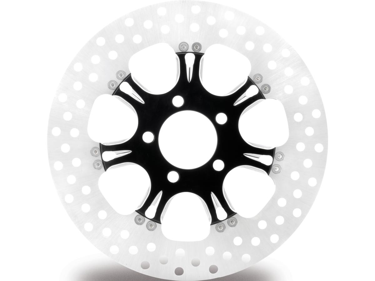 Virtue Brake Rotor Contrast Cut Platinum 11,8" Front