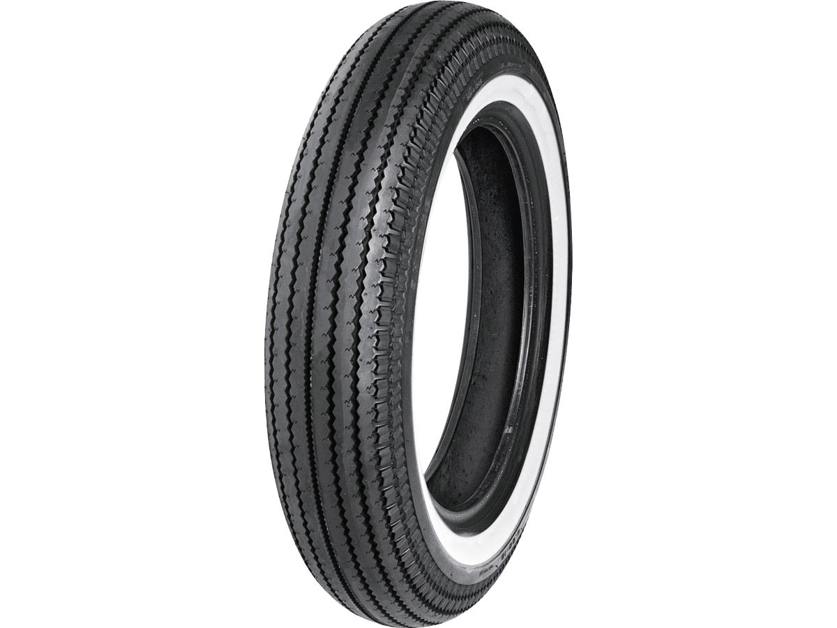 270 Super Classic Tire 4.00 x18 64H TT Single White Line