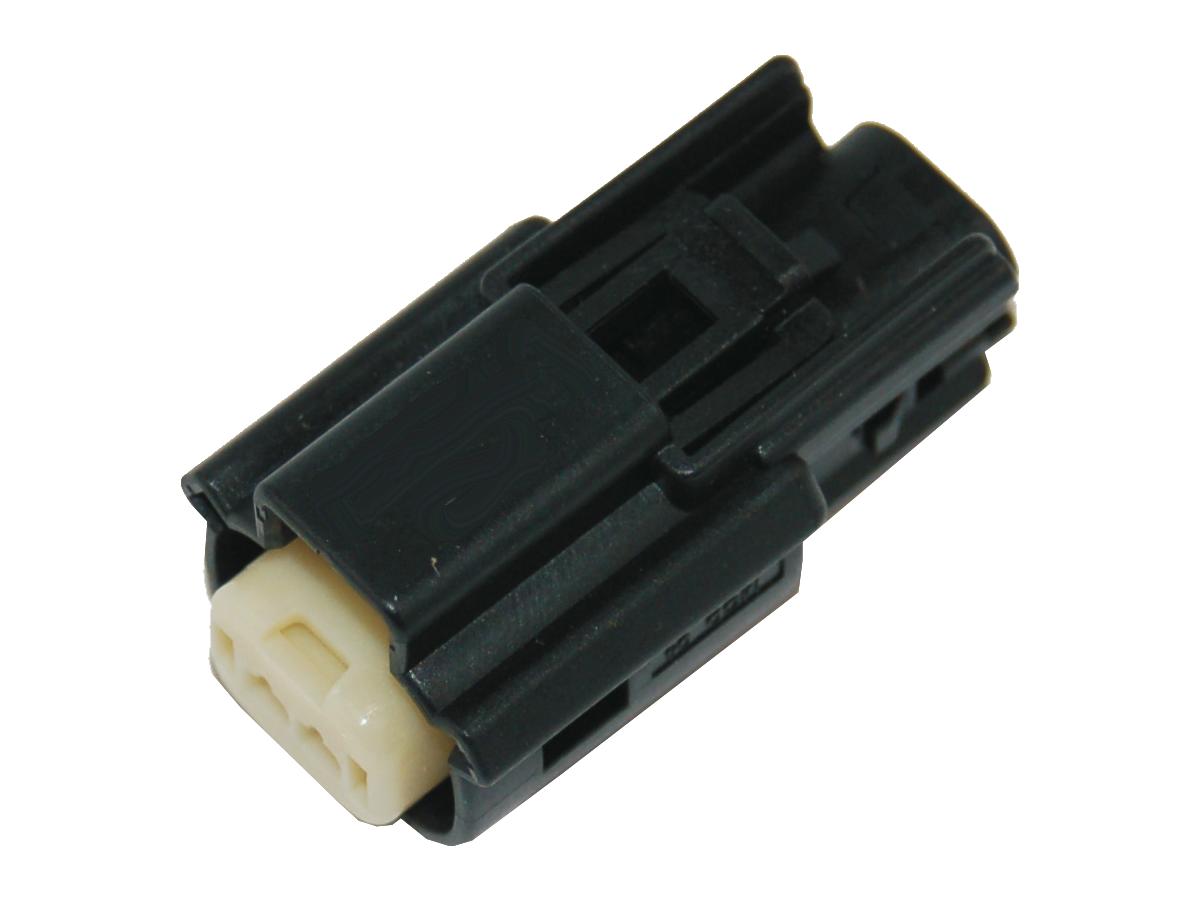 Molex MX-150 Connectors 2-Position Female Black