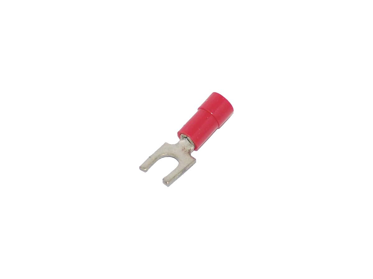 0,7-1,2 mm PVC vorkklem rood