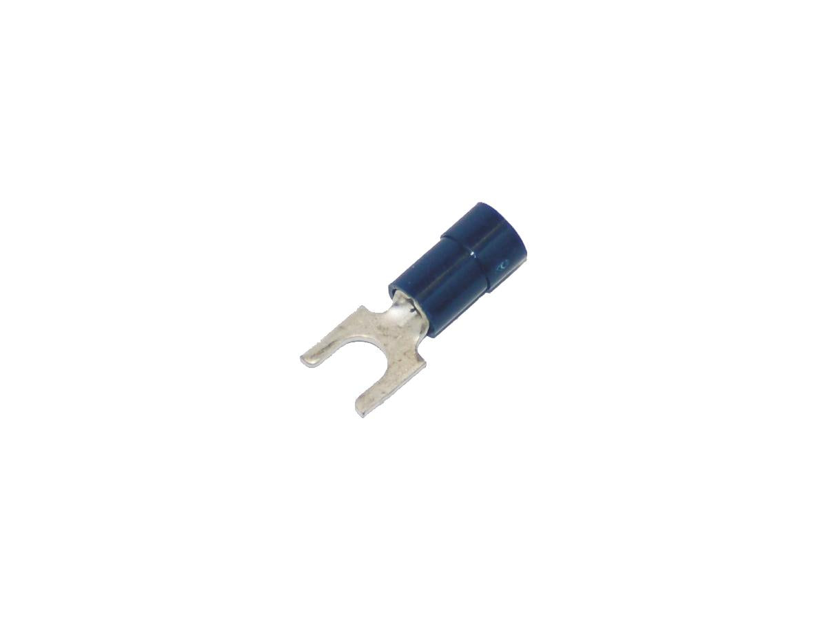 1,6-2,0 mm PVC vorkklem blauw