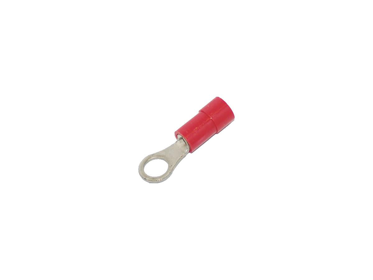 Ringklem 0,7-1,2 mm PVC #8 Rood