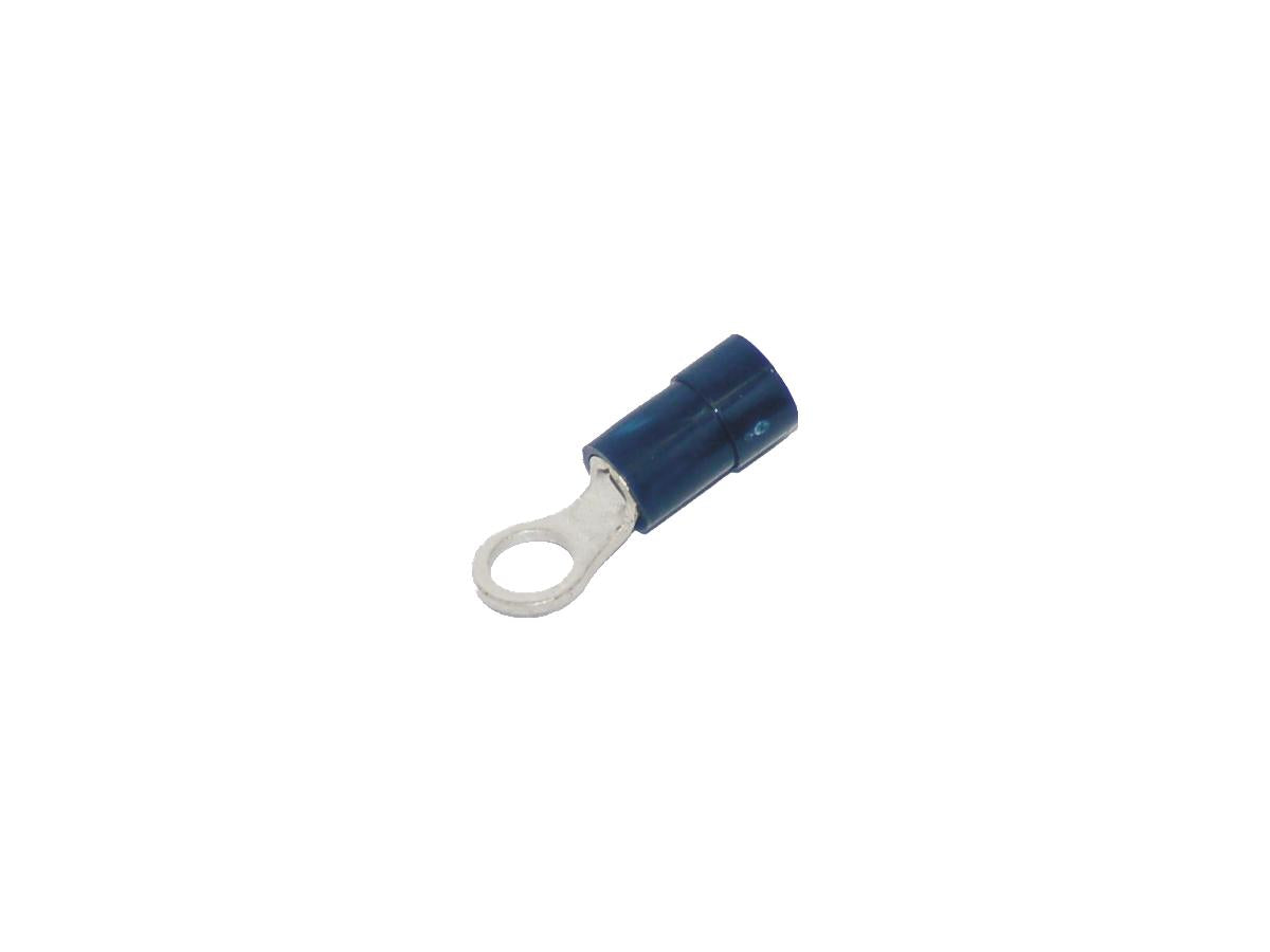 Ring Terminal 1,6-2,0 mm PVC #8 Blue