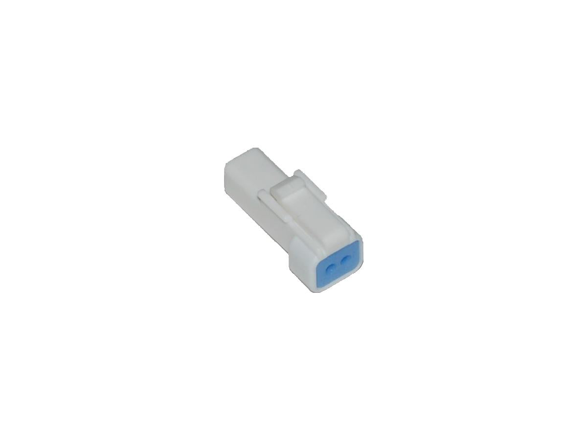 JST-serie connector met draadafdichting JST-aansluiting met 2 posities, wit