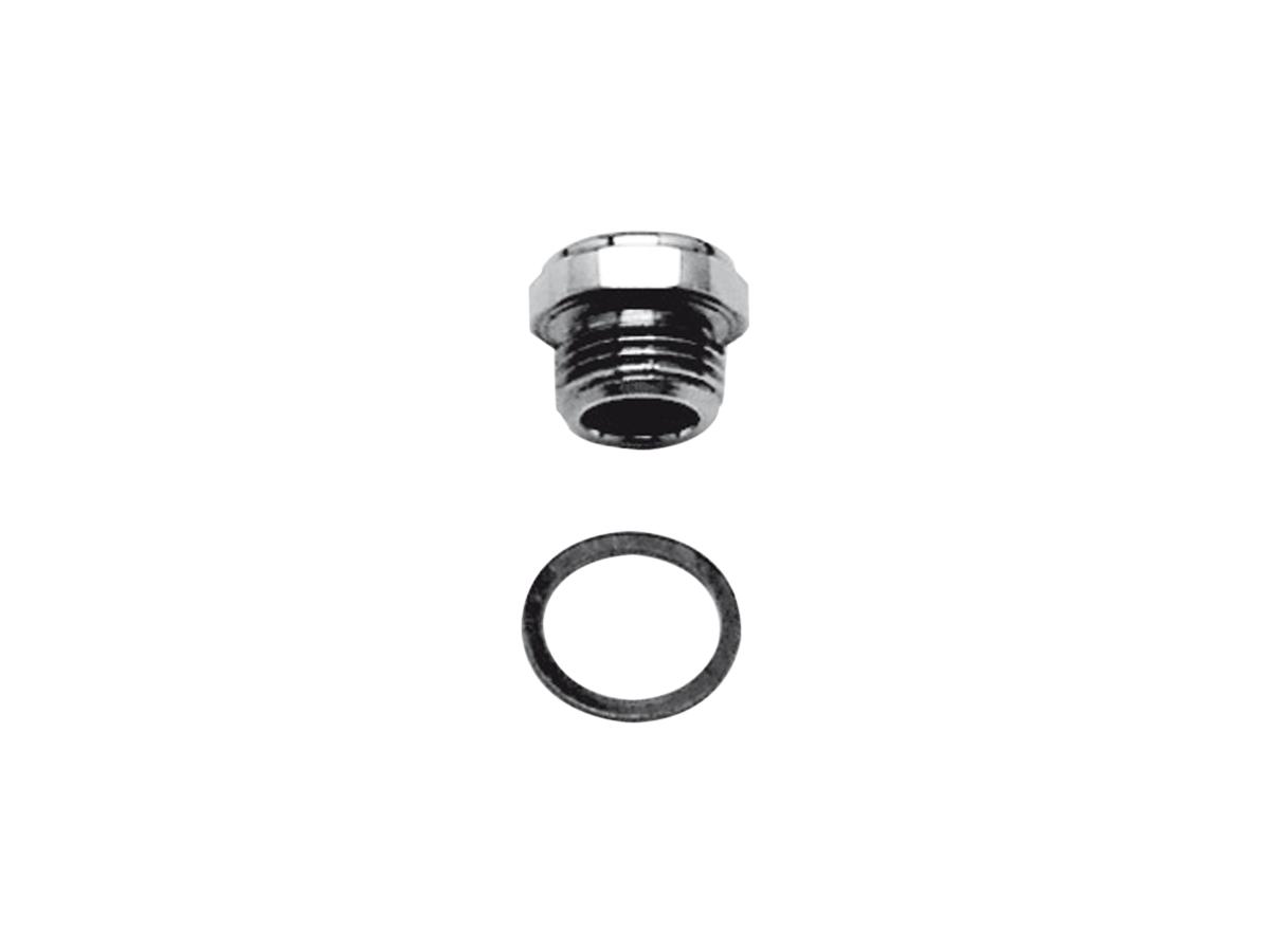 Oil tank Drain Plug Chrome