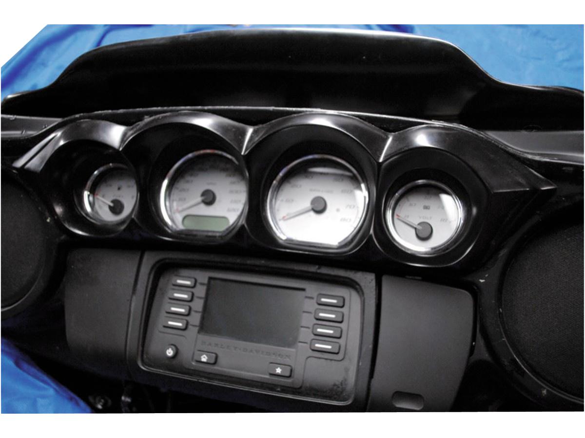 Dirty Dash Gauge Insert Black