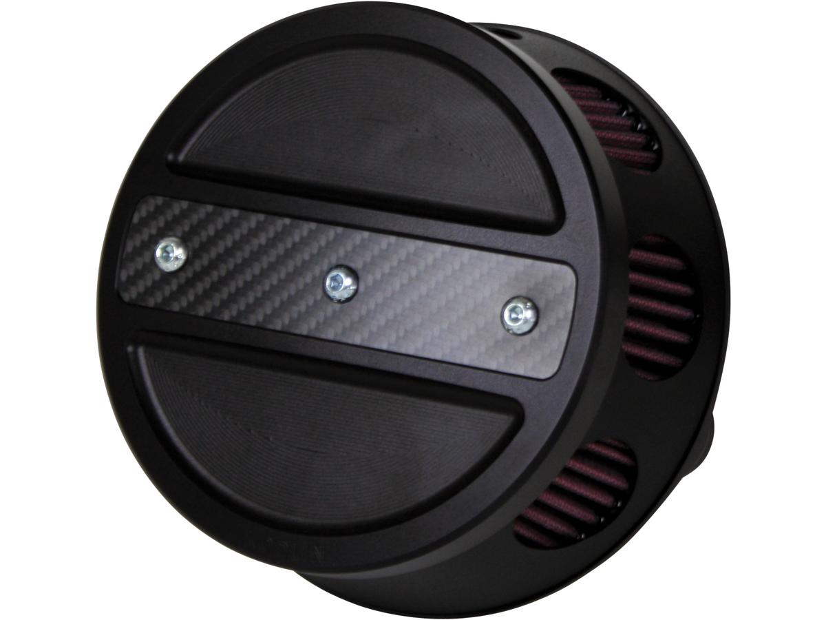 Carbon Line Air Cleaner Chrome