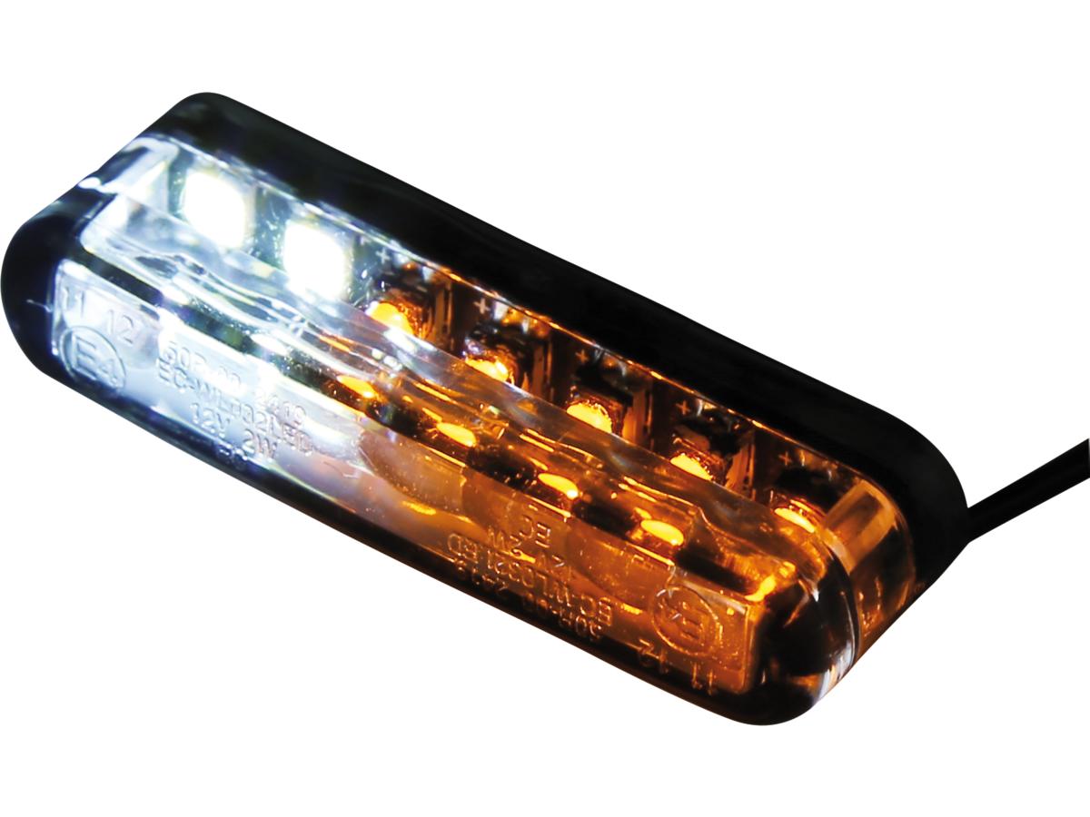 Shorty LED-richtingaanwijzer/positielicht Rook-LED