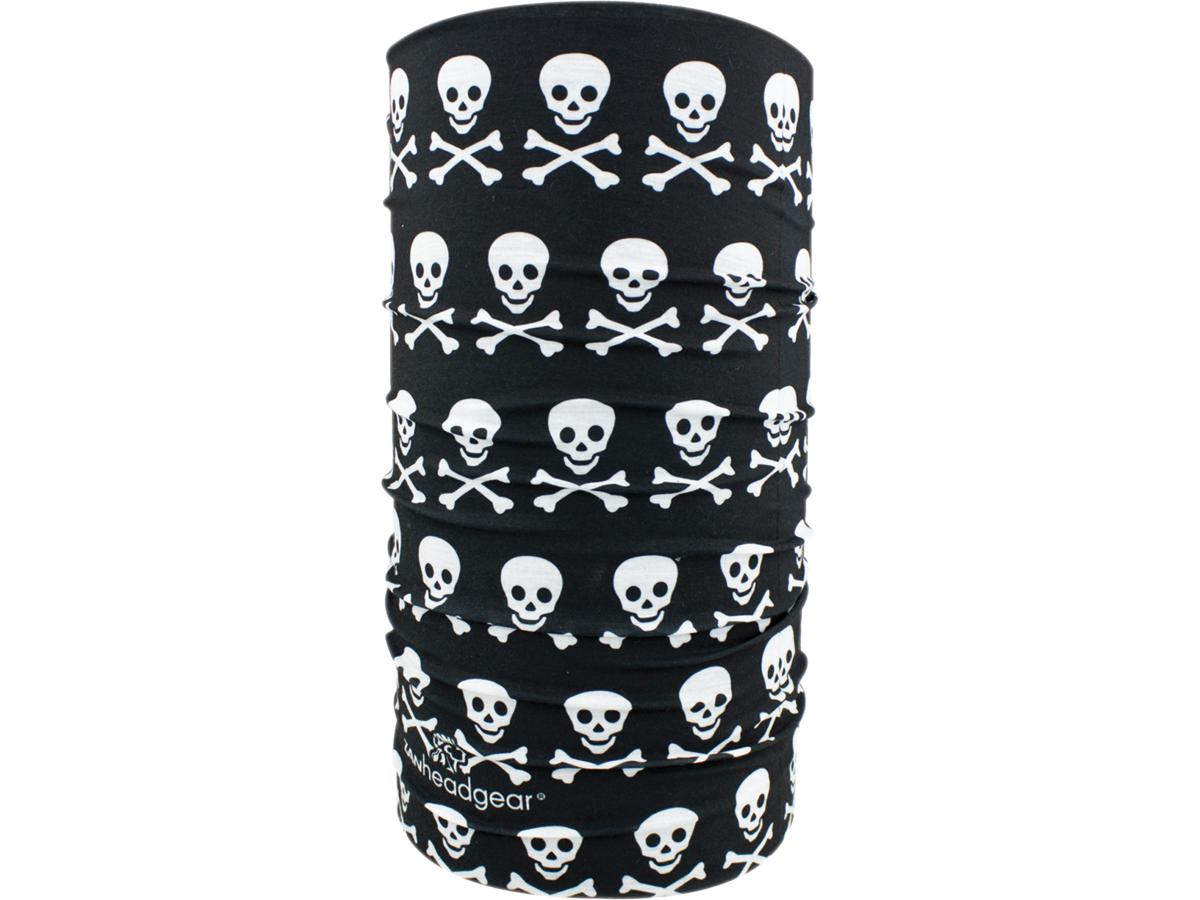 Skull Crossbones Motley polyester serie buis