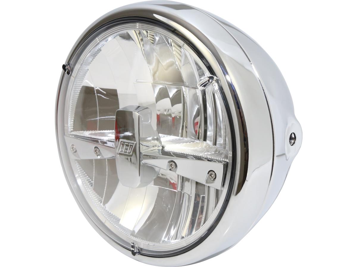 Reno Type 3 7" Scheinwerfer Chroom LED