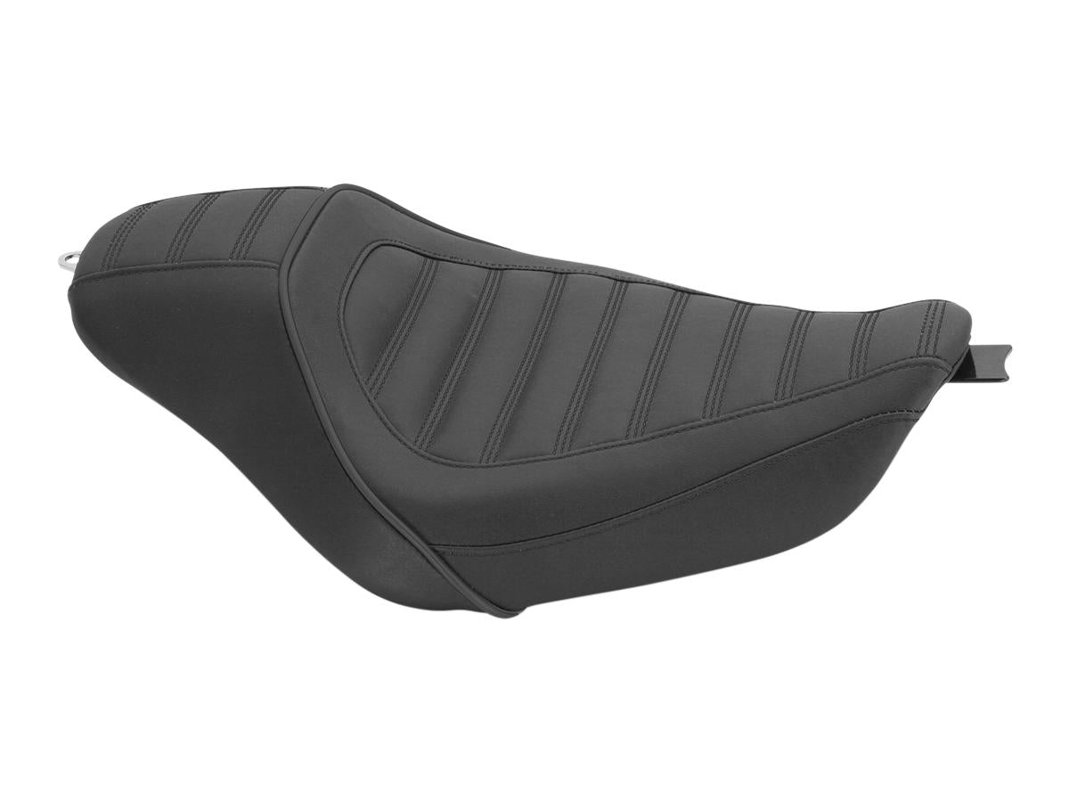 Horizontal Solo Seat Black Vinyl