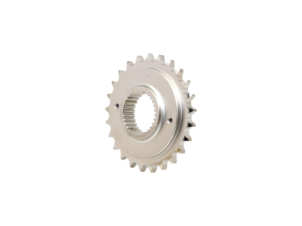 25 Teeth, 1/2" Offset Transmission Sprocket Silver