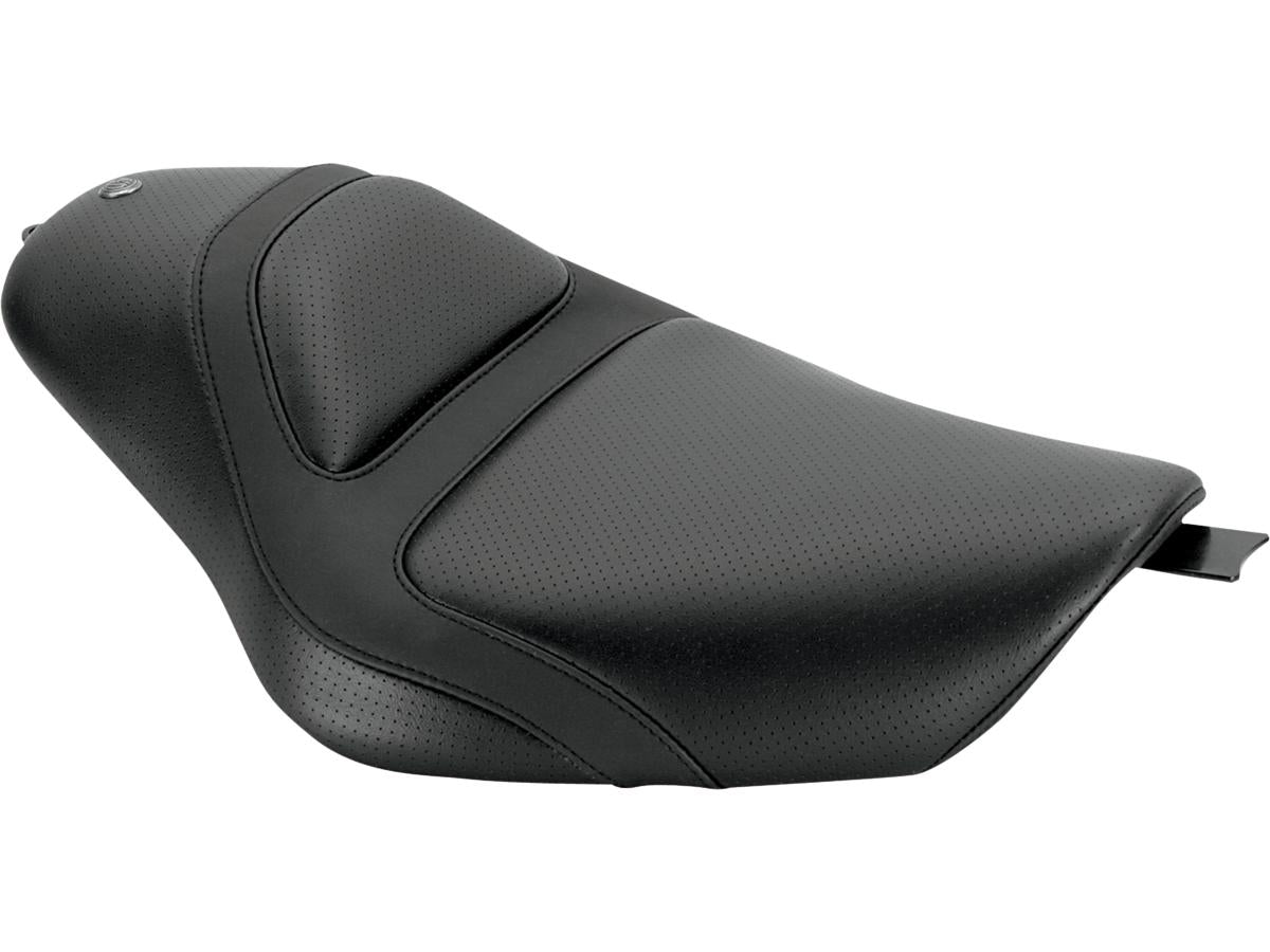 Bob Job Avenger Smooth Solo Seat Black Vinyl