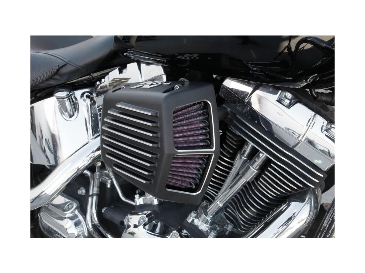 RK Series Street Metal The Shaker High Flow Air Intake Black Powder Coated