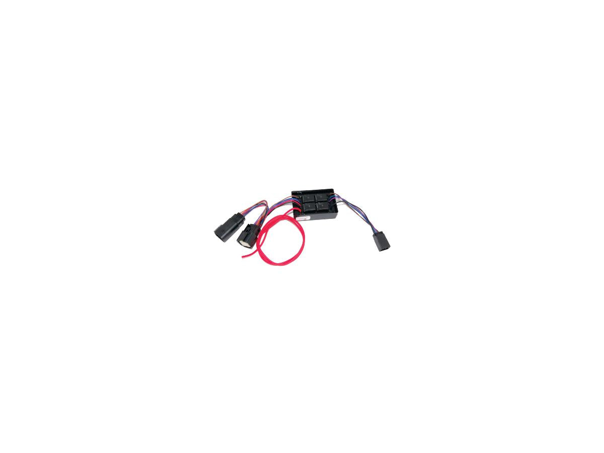 Trailer Isolator 8-Positie Molex, 5 tot 4 module