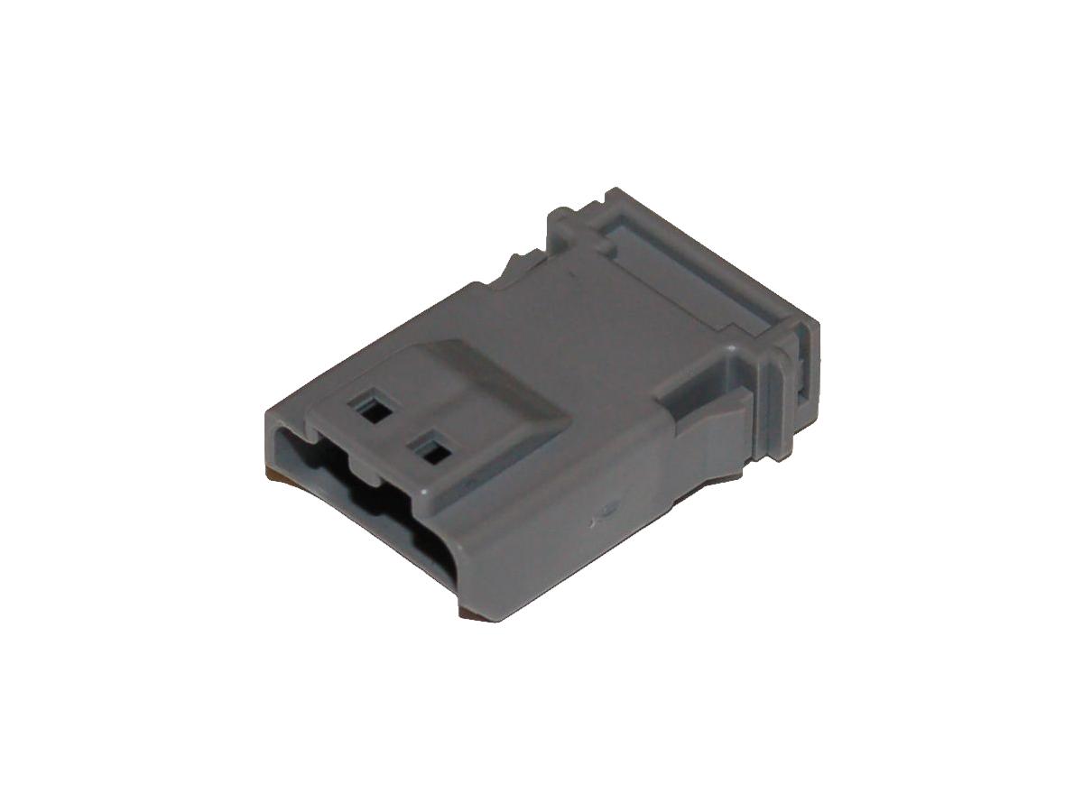 MX-1900 4-Position Pin Housing, Grey Pin Housing